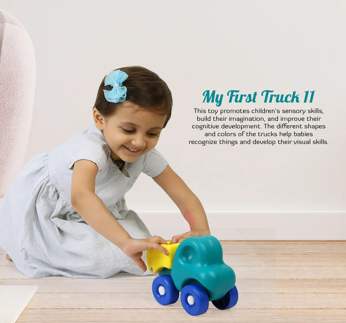 Shooting star My first dumper Toy for toddlers Multicolor 1Y+