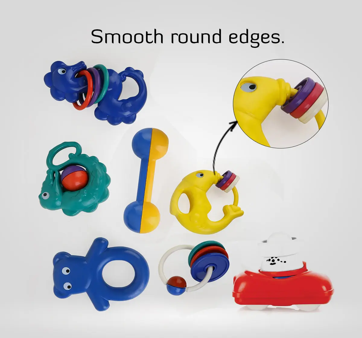 3pcs Baby Rattle Toy Set Infant Baby Toy Gift Set Easy Grip Activity Toys  Gift | eBay