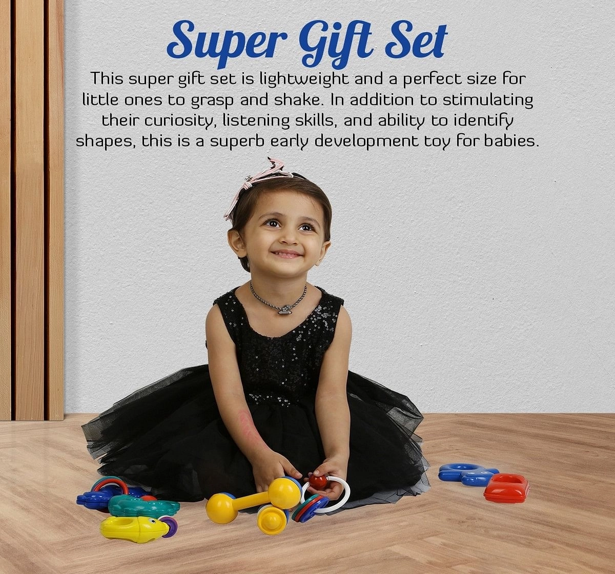 Shooting star Super gift set Gift set for kids Plastic toys Multicolor 0M+