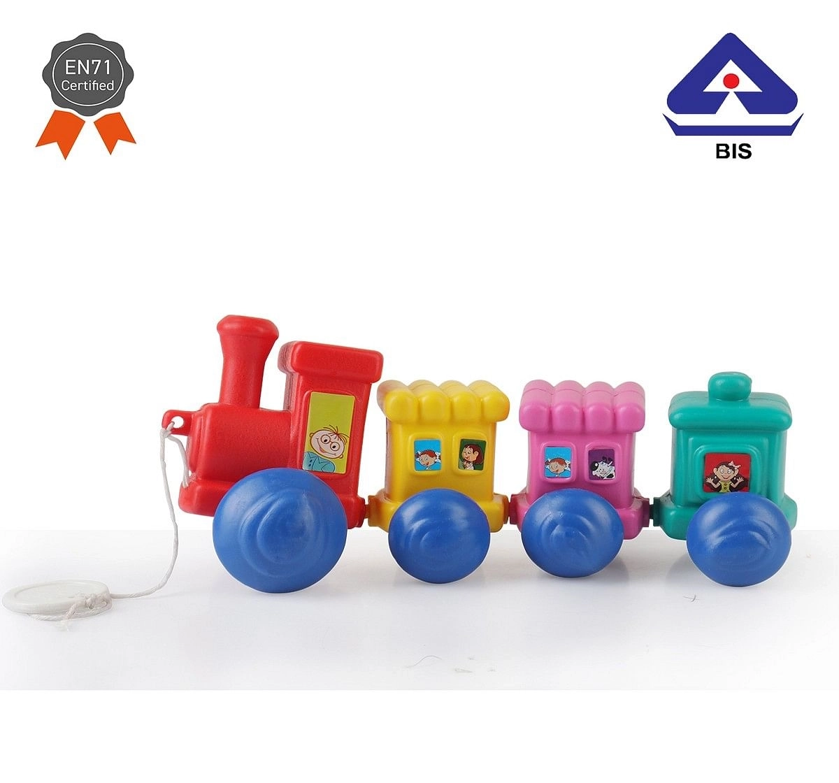Shooting star Wobble wagon train Plastic toys for baby Multicolor 1Y+