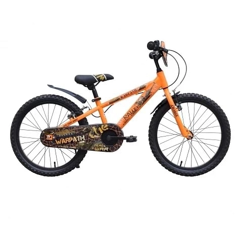 Ralleyz Astra Warpath Fire Orange 20 Inch, Bicycles For Kids, Orange, 7Y+