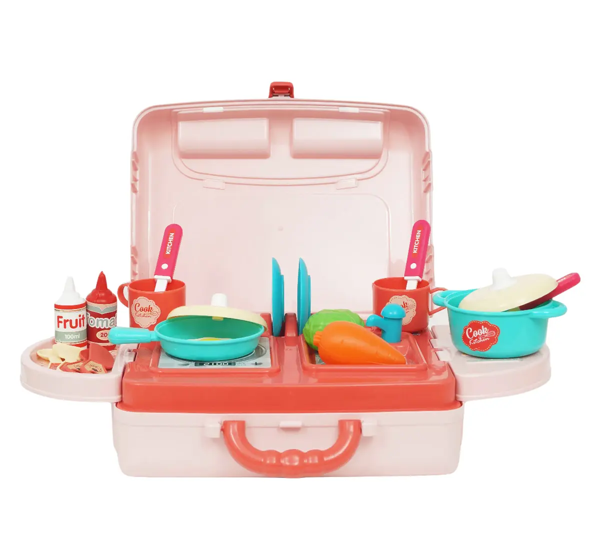 Kitchen Set briefcase 2 in 1