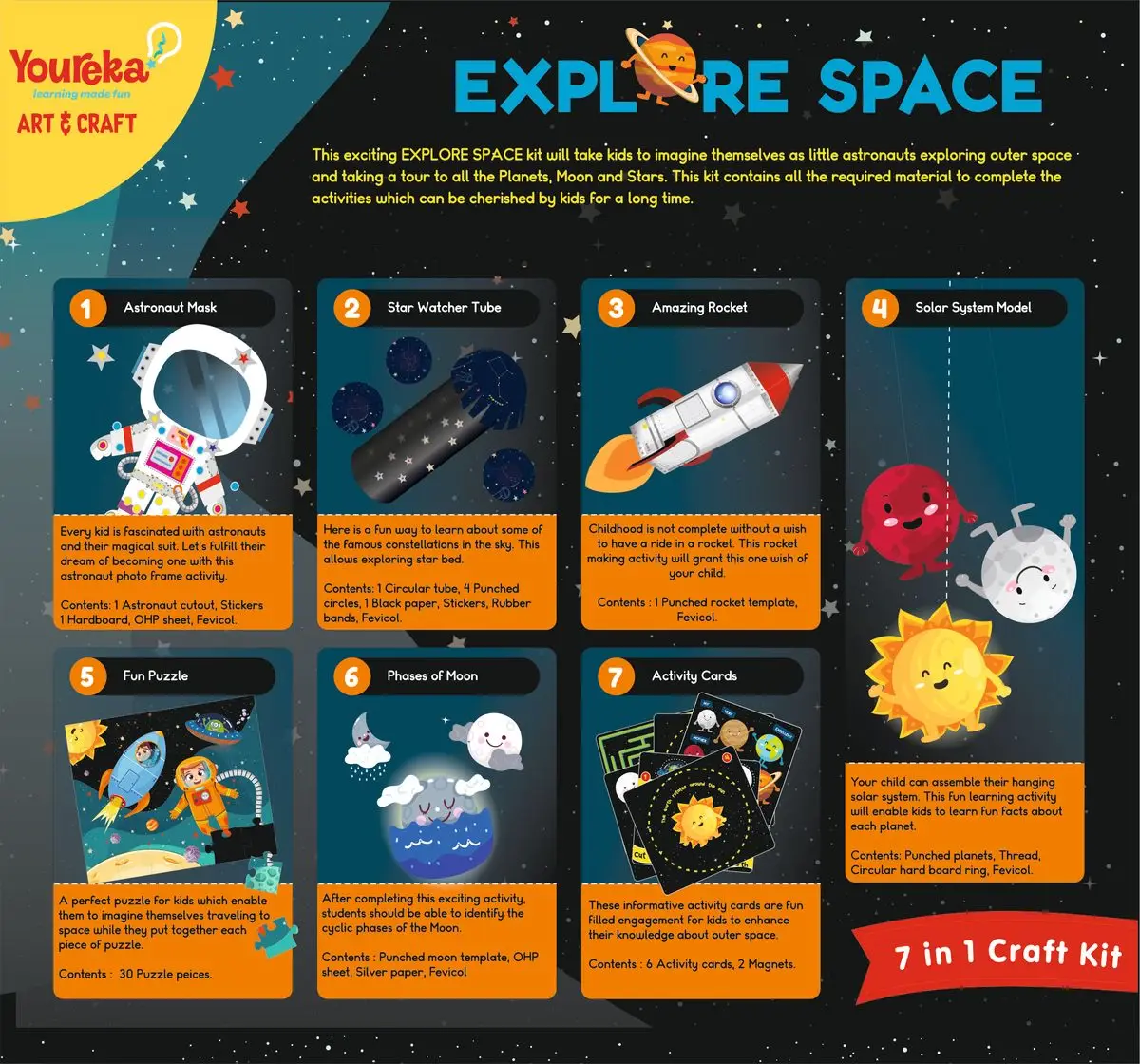 Youreka Explore Space