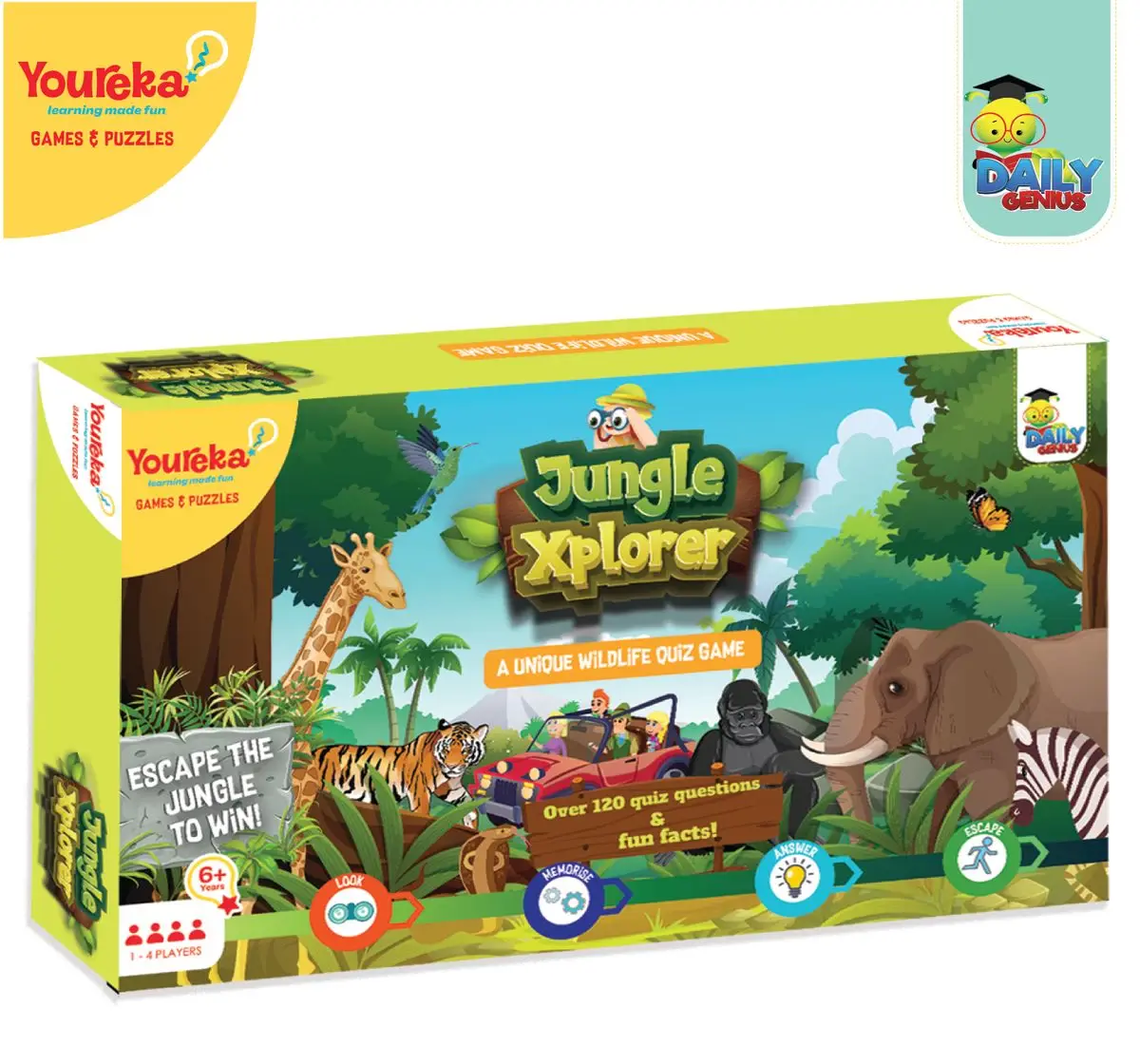 Youreka Jungle Xplorer for 6 Years +