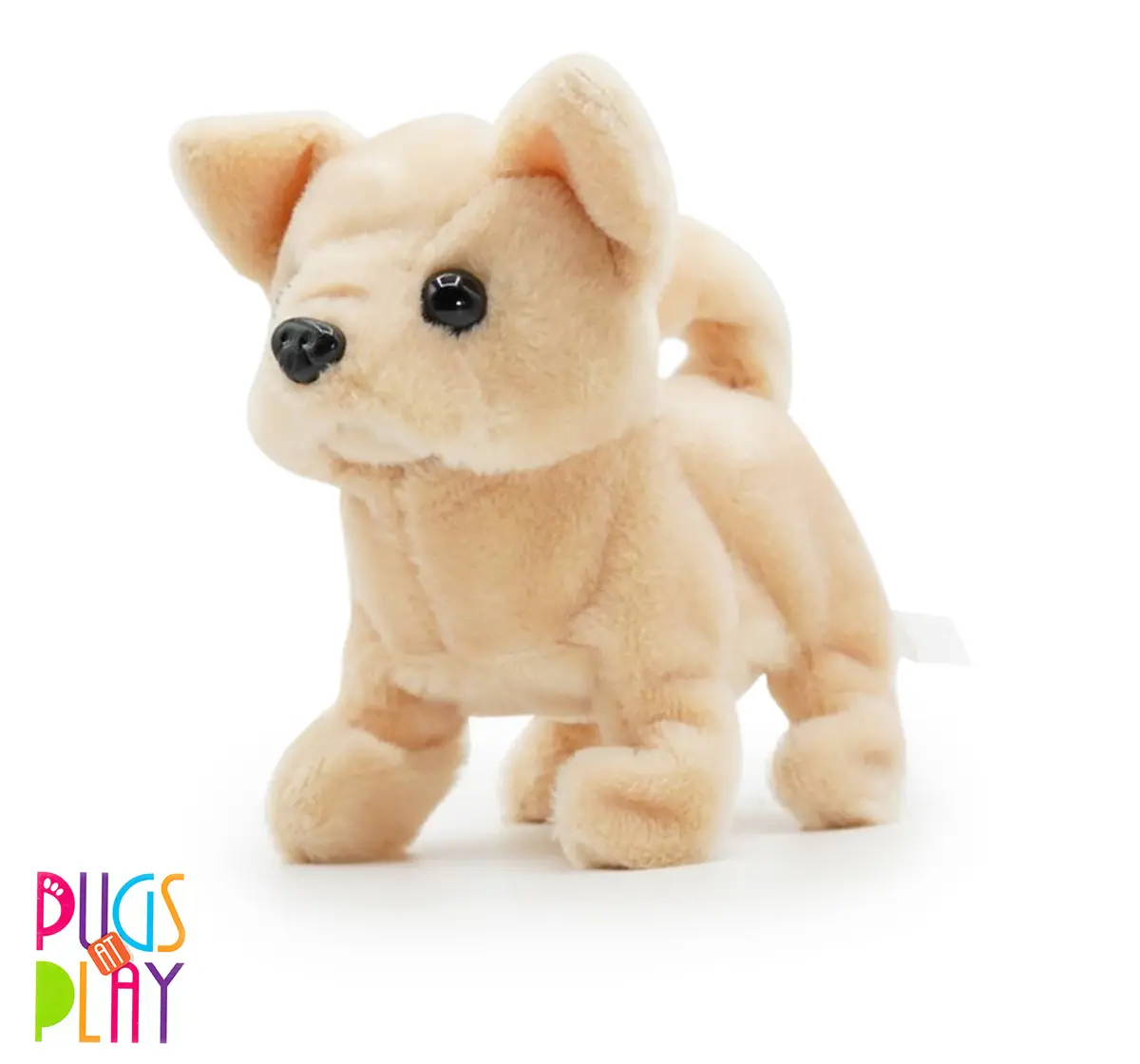 Hamleys Huggable Cuddly Ms Chili Walking Dog Stuffed Toy, Soft Toys For  Kids, Cute Plushies Purple