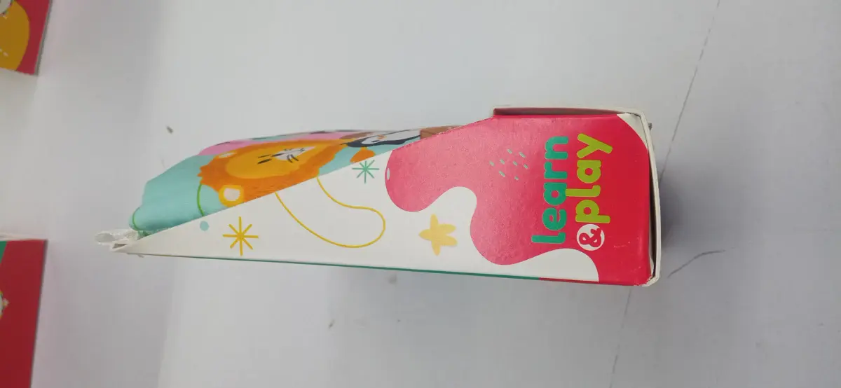 Shooting Star Soft Book Multicolour Plush Soft Toys For Girls & Boys, 2 Yrs+