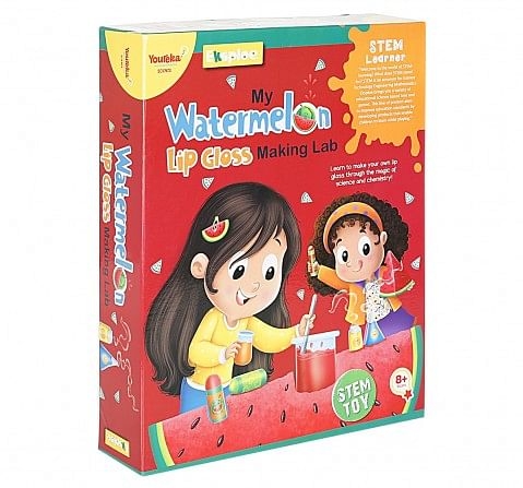 Youreka Watermelon Lip Gloss Original Flavors Multicolor 3Y+