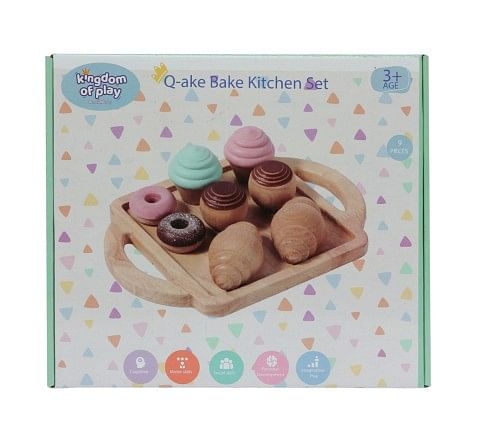 Kingdom of Play Bakers Special Set 9 Piece Multicolour 3Y+
