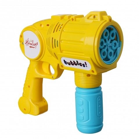 Hamleys Bubble Blaster With Fuel Impulse Toys for Kids 3Y+, Yellow