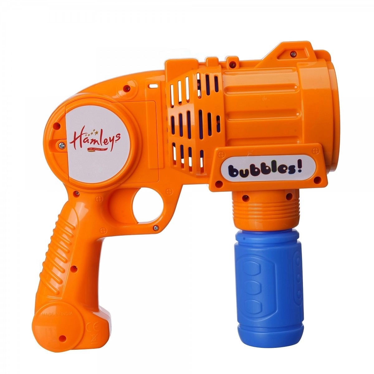 Hamleys Bubble Blaster With Fuel Impulse Toys for Kids Orange 3Y+
