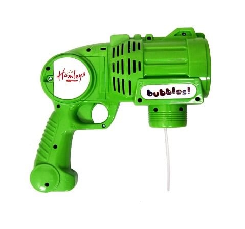 Hamleys Bubble Blaster With Fuel Impulse Toys for Kids 3Y+, Green