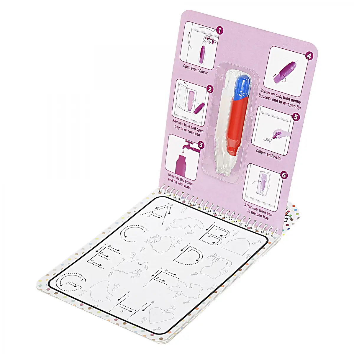 Youreka Art & Craft Kit Water Magic Marker, 3Y+, White
