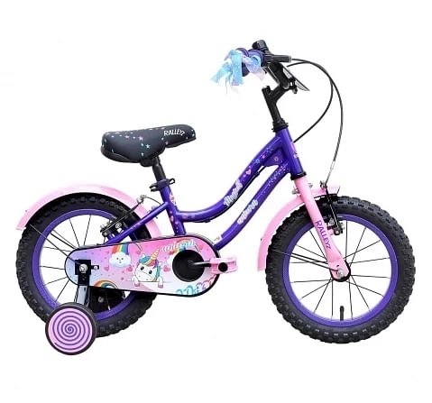 Ralleyz Astra Magical Unicorn 14 Inch, Bicycles For Kids, Multicolour, 3Y+