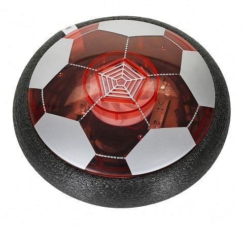 Hamleys MII Transparent Hover Ball Red & Silver 3Y+