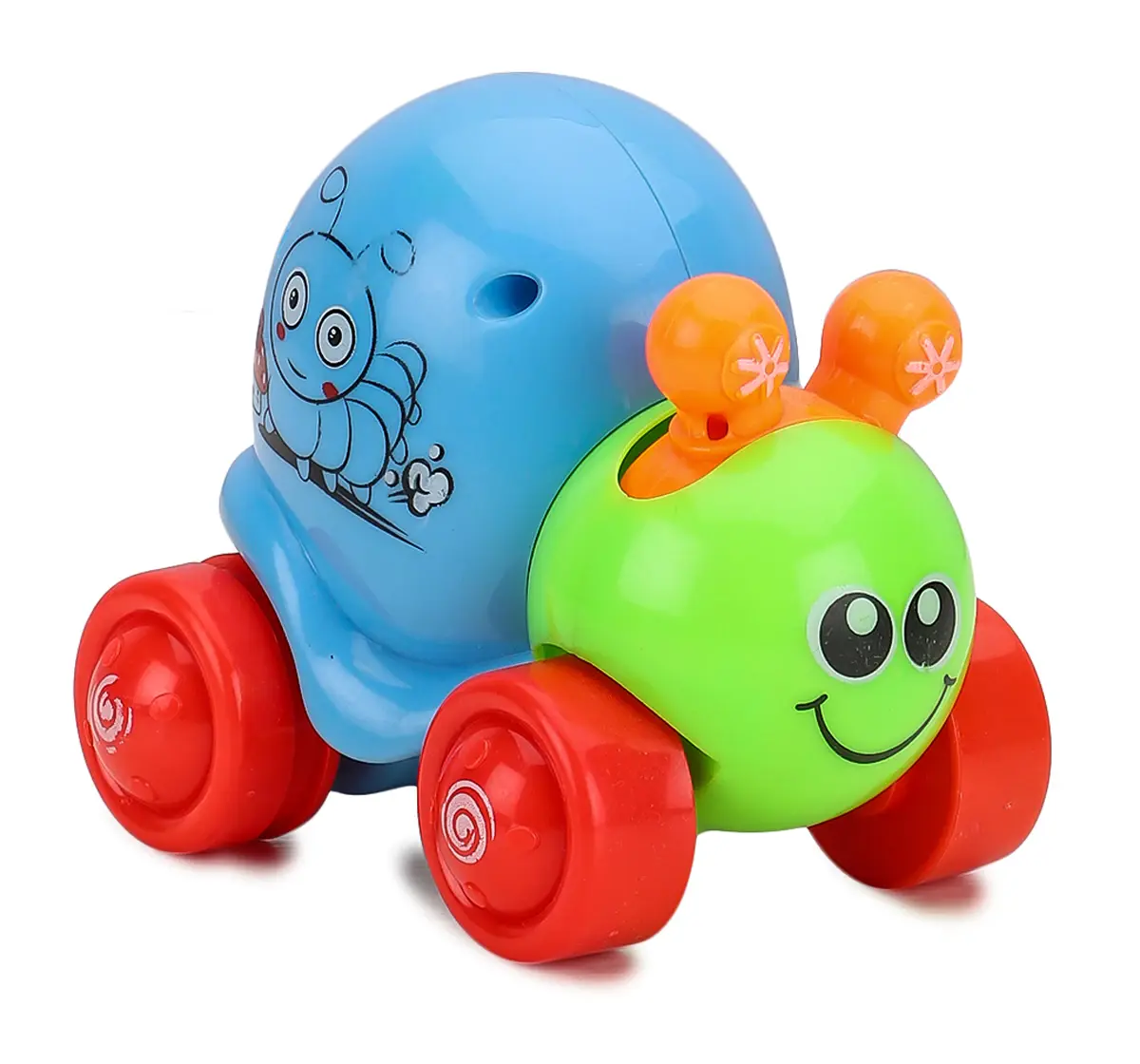 Shooting Star Friction Big Cute Snail Toy Multicolor 24M+