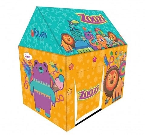 Rowan Zoozi Led Tent House Multicolor For Kids 3Y+