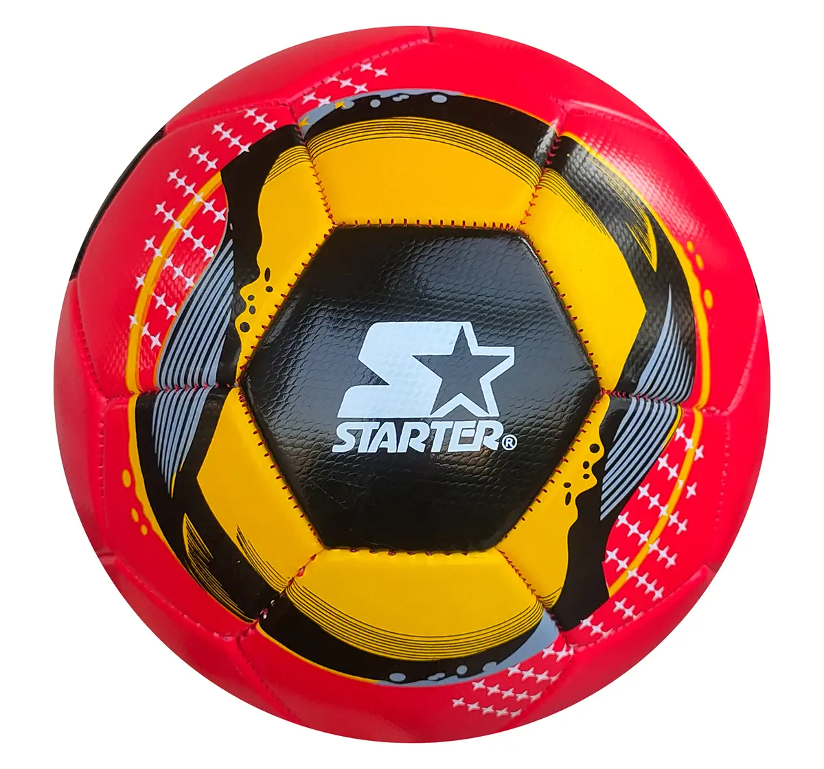 Starter Football Size 5 Red 8Y+