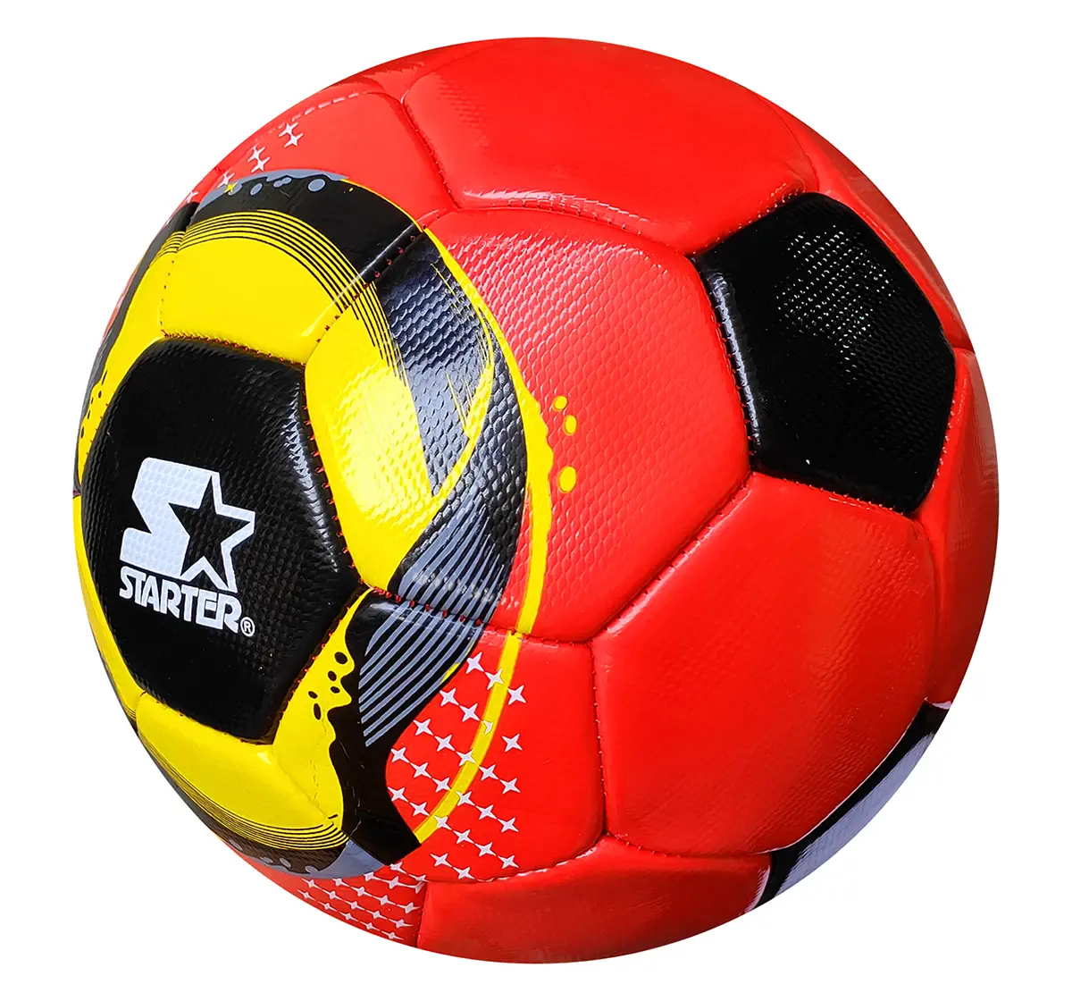 Starter Football Size 5 Red 8Y+