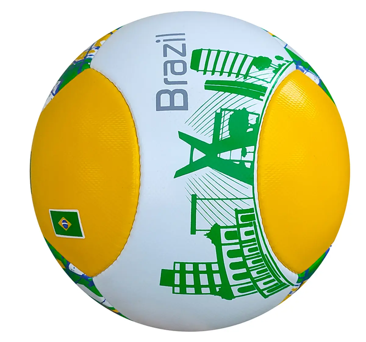 Starter Football Size 5 Brazil Multicolor 8Y+