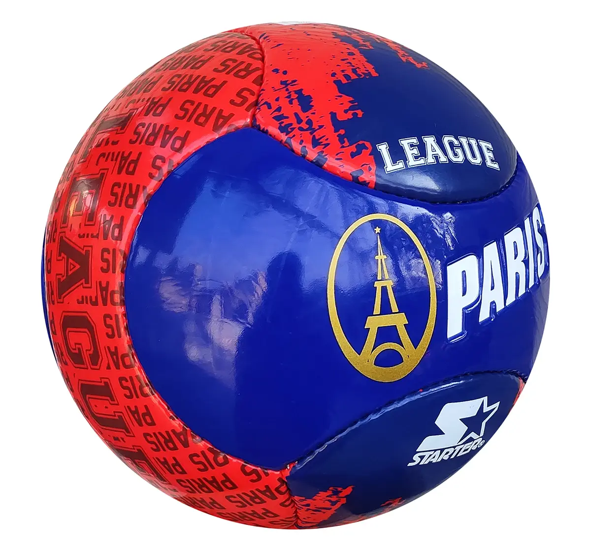 Starter Football Size 5 Paris Multicolor 8Y+
