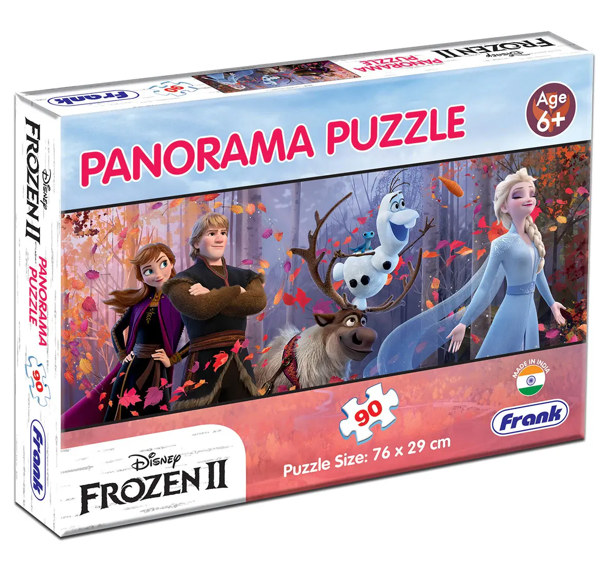 Frank Disney's Frozen 2, 90 Pieces Panorama Puzzle, 6Y+