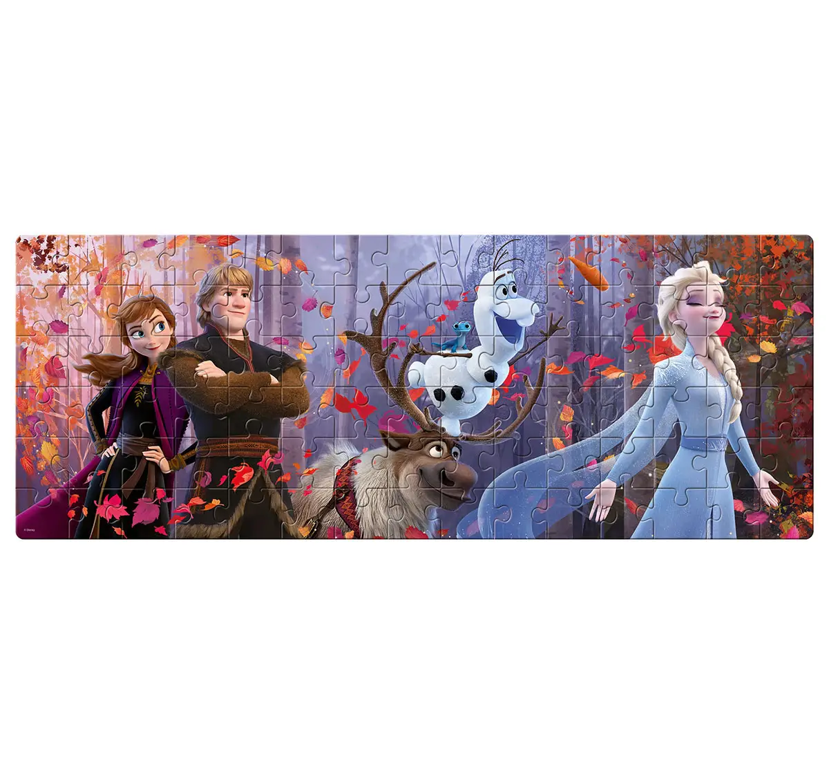 Frank Disney's Frozen 2, 90 Pieces Panorama Puzzle, 6Y+