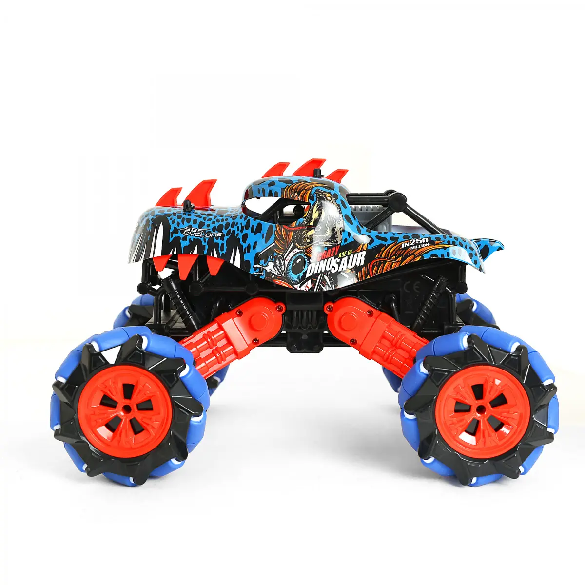 Ralleyz Drifting Crossroad Beast Remote Control Toys for Kids, 4Y, Red
