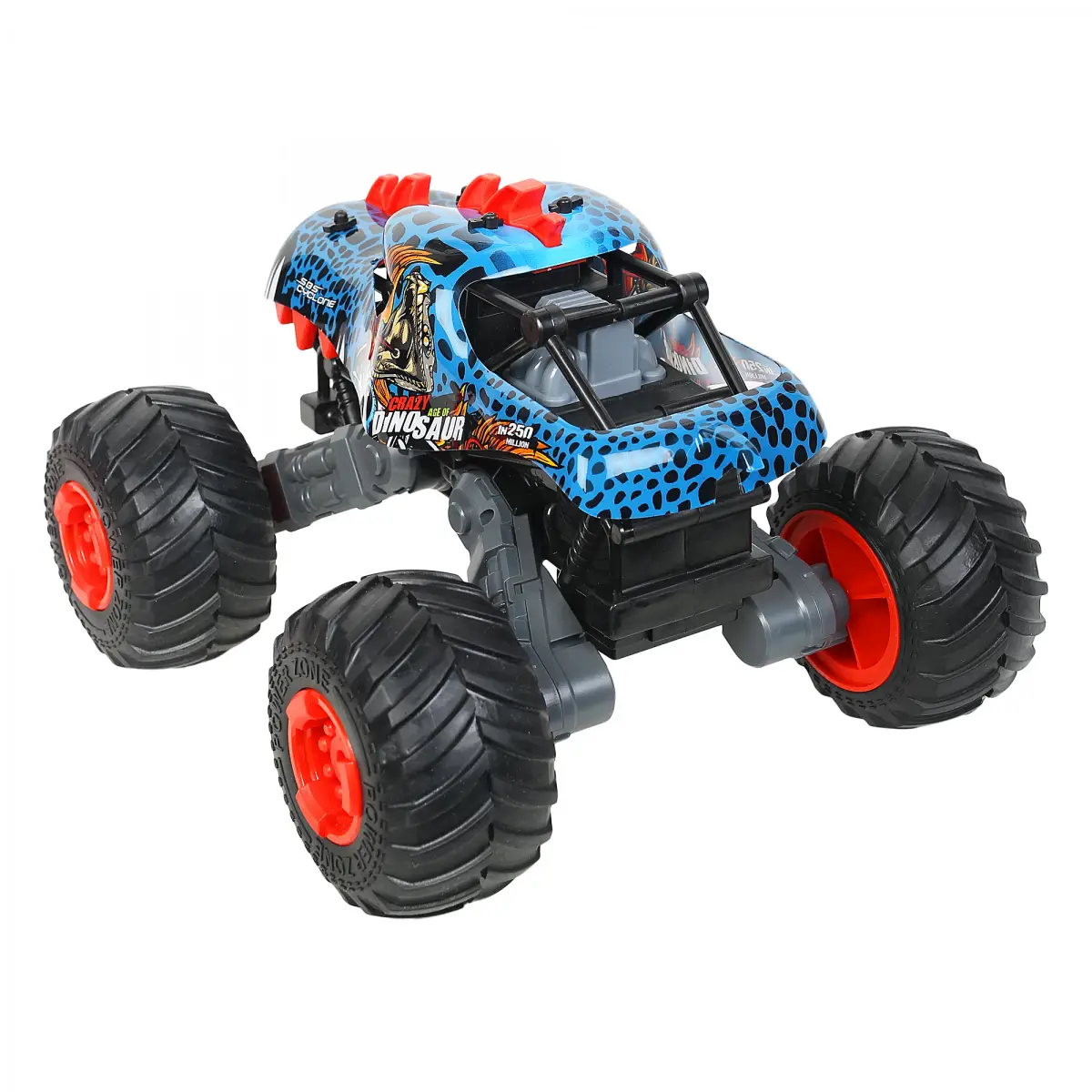 Crazon Monster Racing Car, 4 Wheel Drive, Remote Control Toys, 3Y+, Multicolour