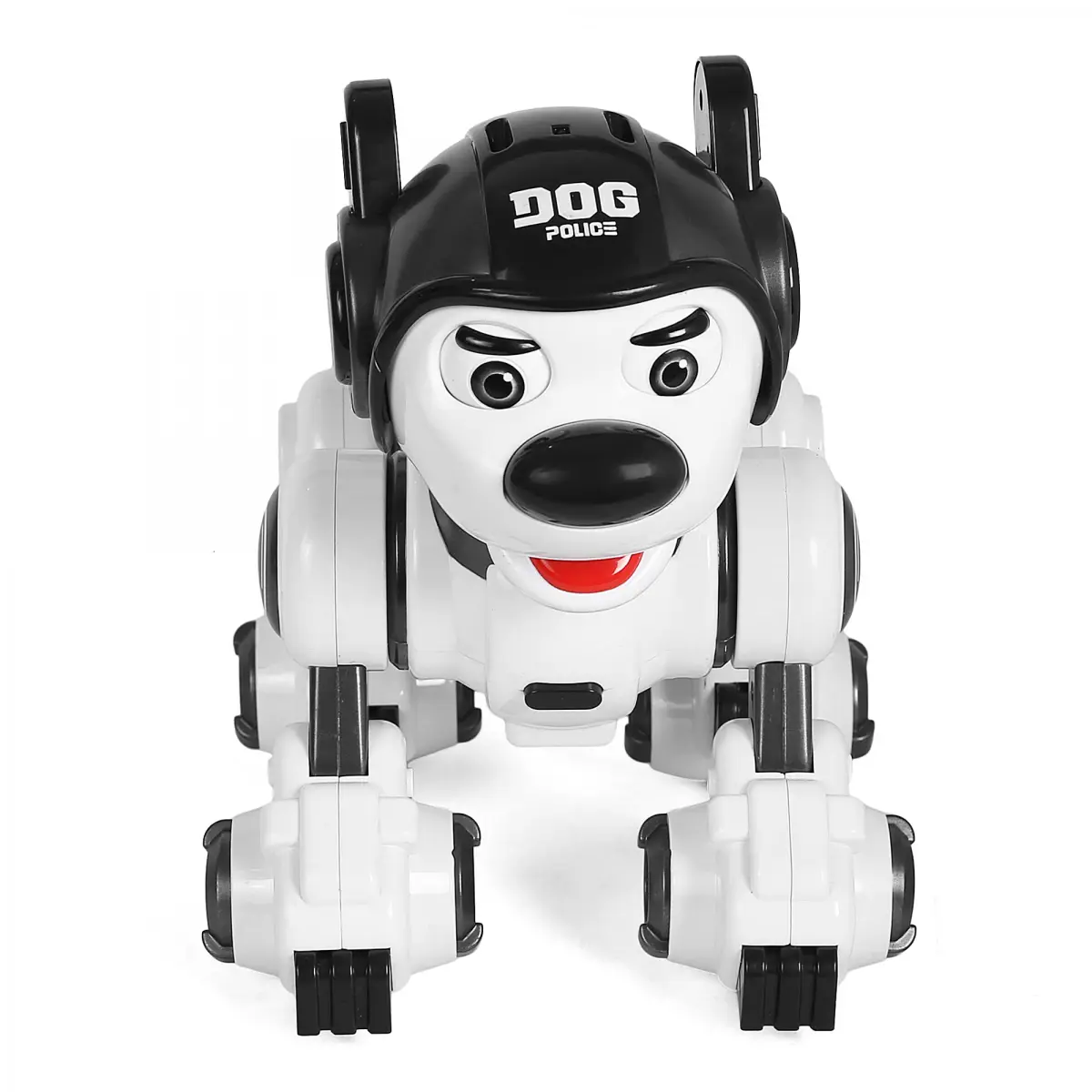 Crazon Intelligent Police Dog, Black & White, 6Y+