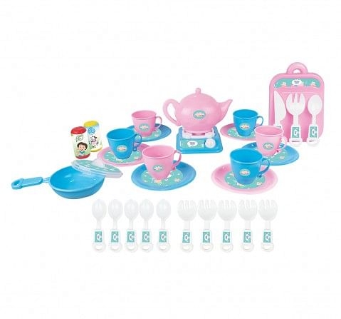Kingdom Of Play Tea Party role play kitchen set for kids Multicolor 24M+