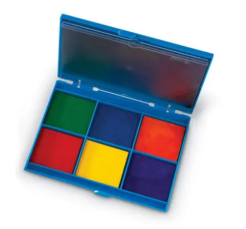 Learning Resources Stem Jumbo 7-Colour Ink Stamp Pad Multicolor 3 To 8 Years