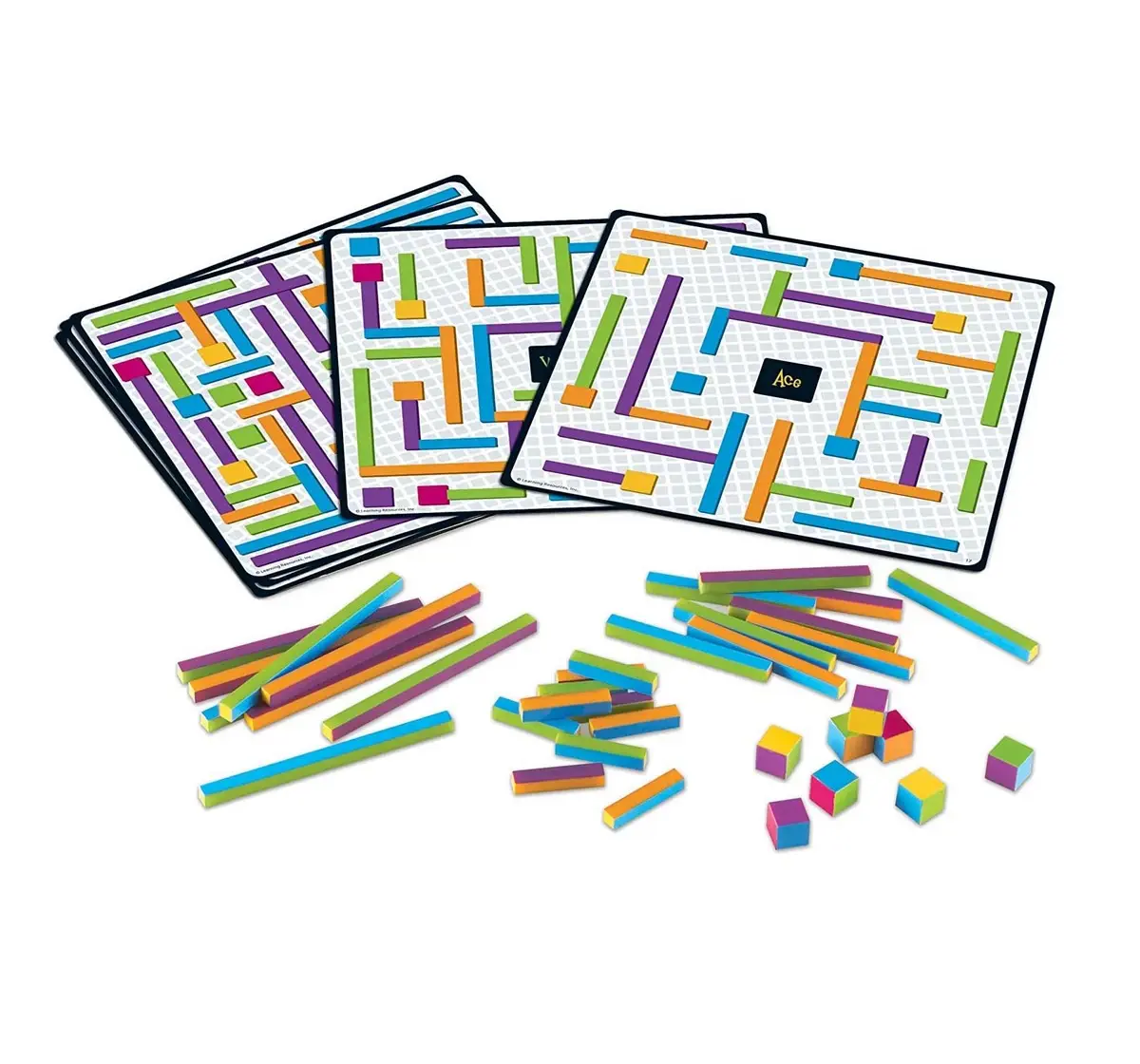 Learning Resources Stem Itrax™ Critical Thinking Game Multicolor 6 To 14 Years