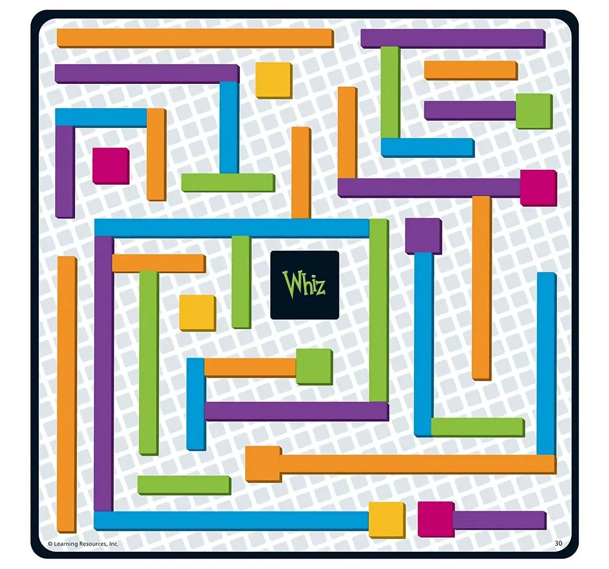 Learning Resources Stem Itrax™ Critical Thinking Game Multicolor 6 To 14 Years