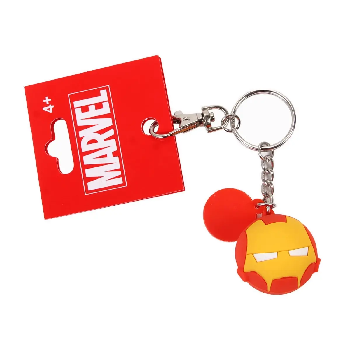 Disney Marvel Ironman PVC Keychain Multicolour, 6Y+