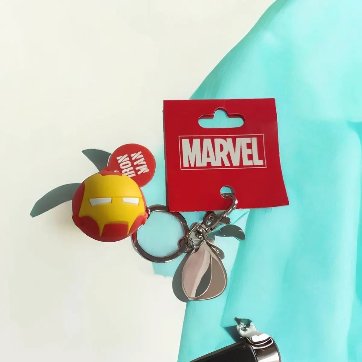 Disney Marvel Ironman PVC Keychain Multicolour, 6Y+