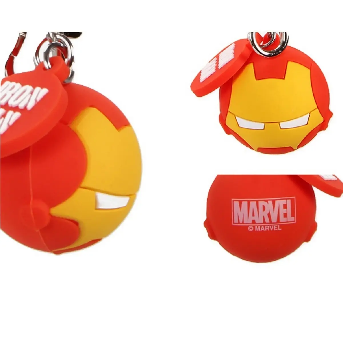 Disney Marvel Ironman PVC Keychain Multicolour, 6Y+