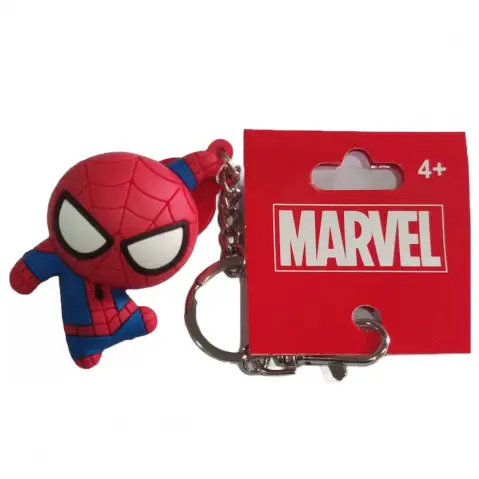 Disney Marvel Spiderman Drop Glue Keychain Multicolour, 6Y+
