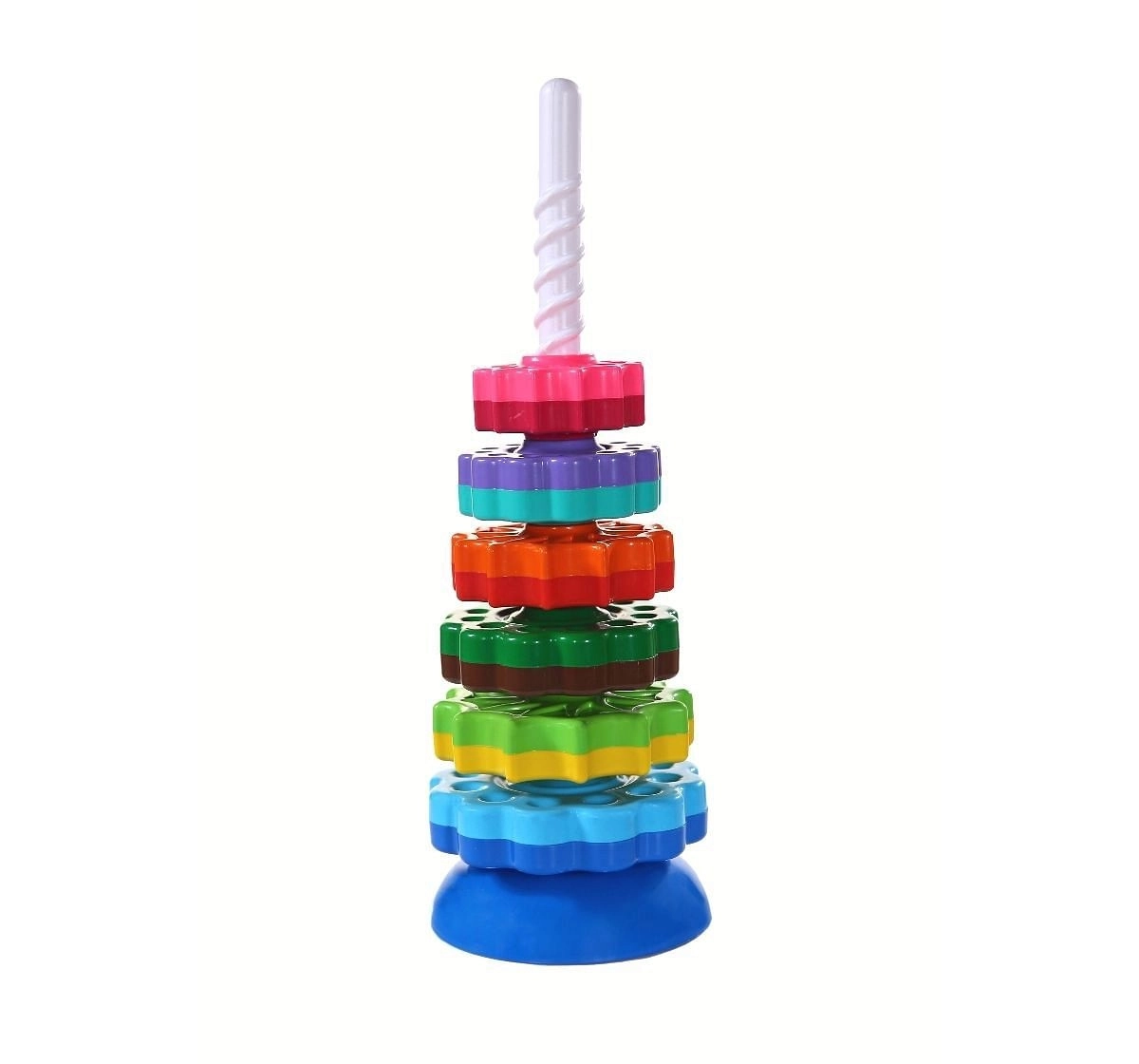 Shooting Star Spinning Tower Multicolour 12M+