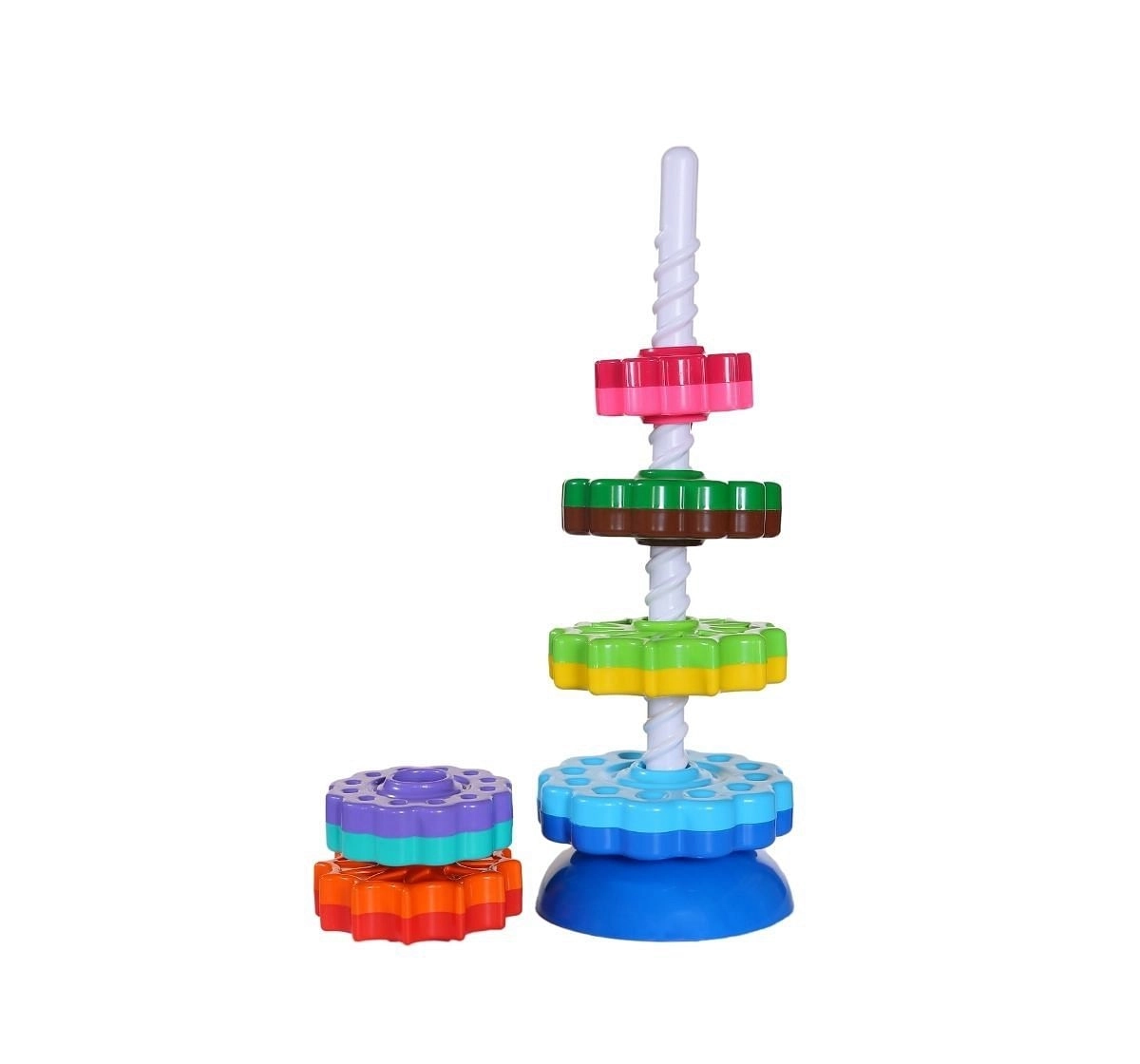 Shooting Star Spinning Tower Multicolour 12M+