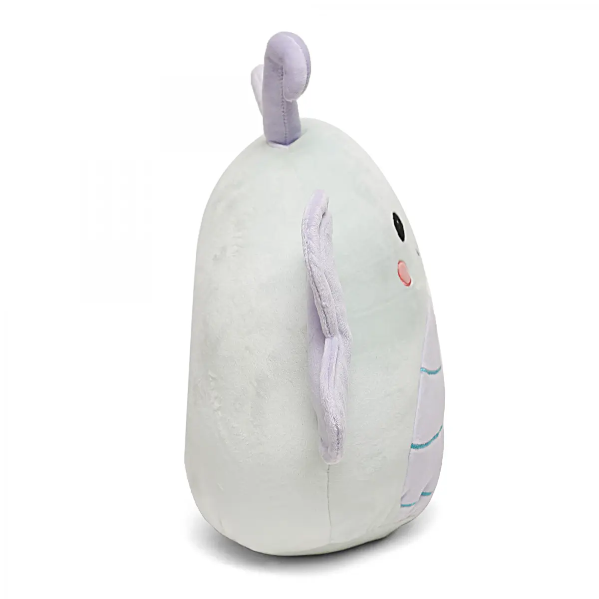 Fuzzbuzz Butterfly Cushion, Soft Coys for Kids, White