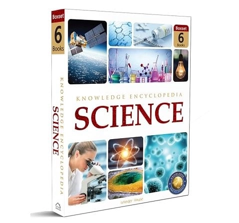 Wonder House Books Science Knowledge Encyclopedia for Children Hard cover Multicolor 12Y+