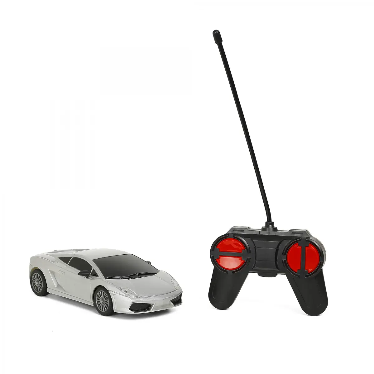 Ralleyz Remote Control Racing Car 4Y Grey