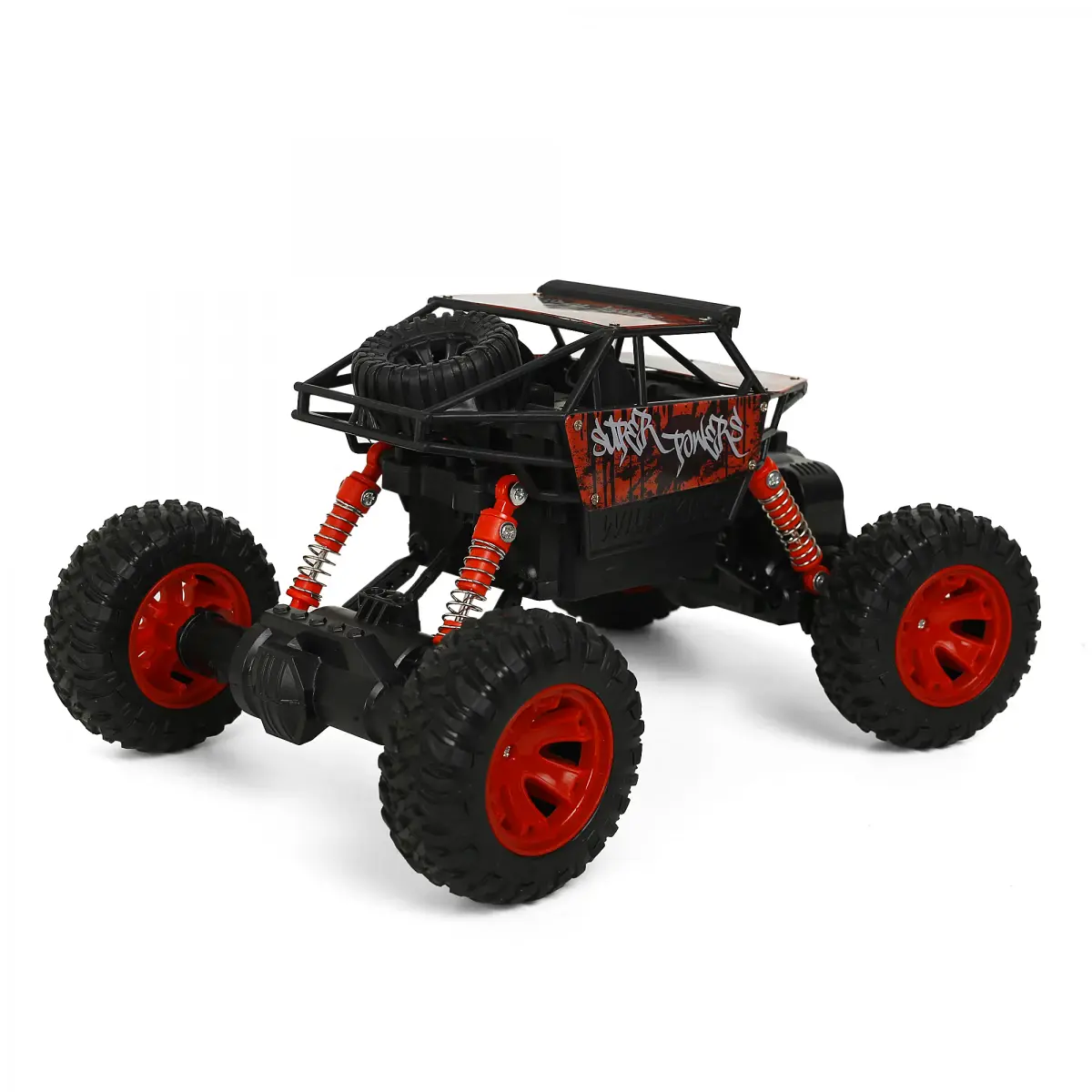 Ralleyz Rock Crawler Remote Control Car 6Y Red Black