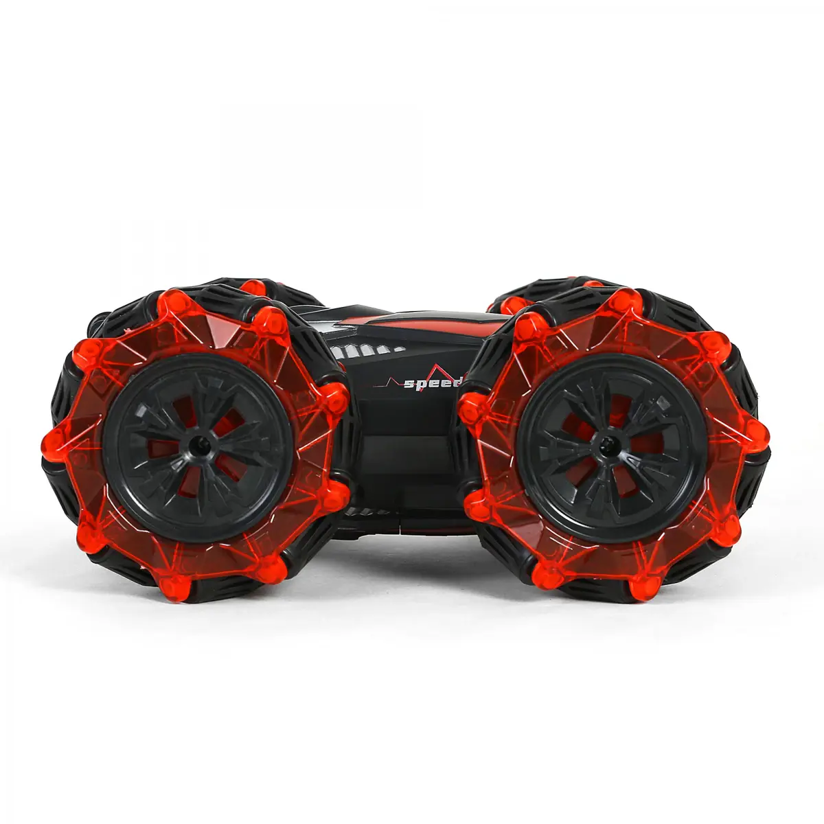 Electrobotic Stunt RC Car With Drifting Wheels And Cool Water Smoke With 2.4 Ghz Remote Control, 3.7 V Rechargeable Battery, 4Y+