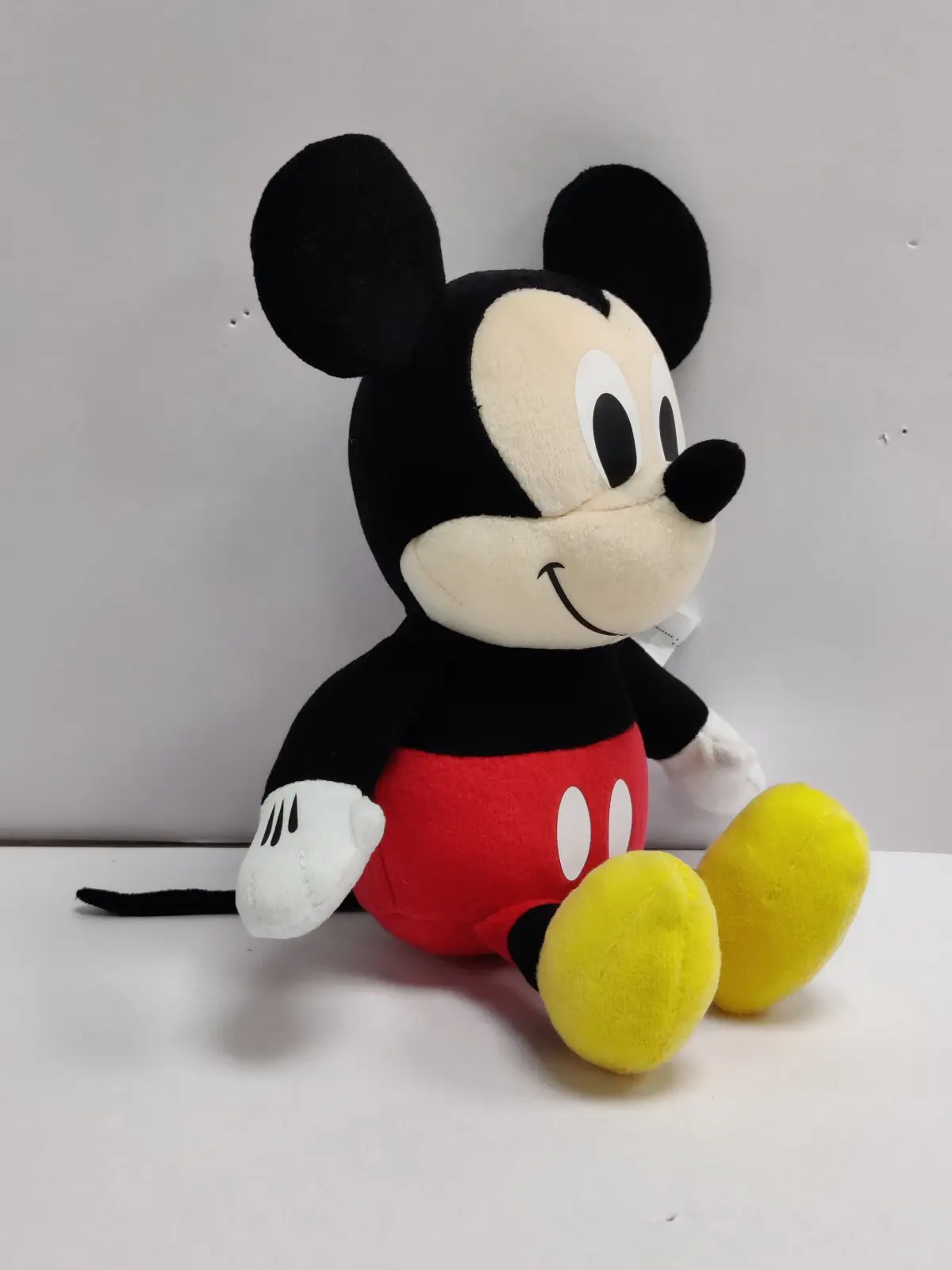 Disney Mickey Mouse Multicolour Plush Soft Toys For Girls & Boys, 2 Yrs+, 6 Inch