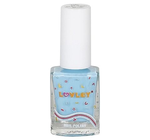 Luvley Breathable Nail Polish 9ml Blue 6Y+
