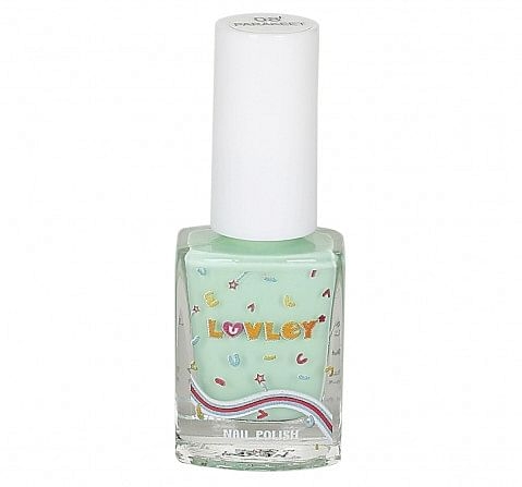 Luvley Breathable Polish 9ml Nail Art Green 6Y+