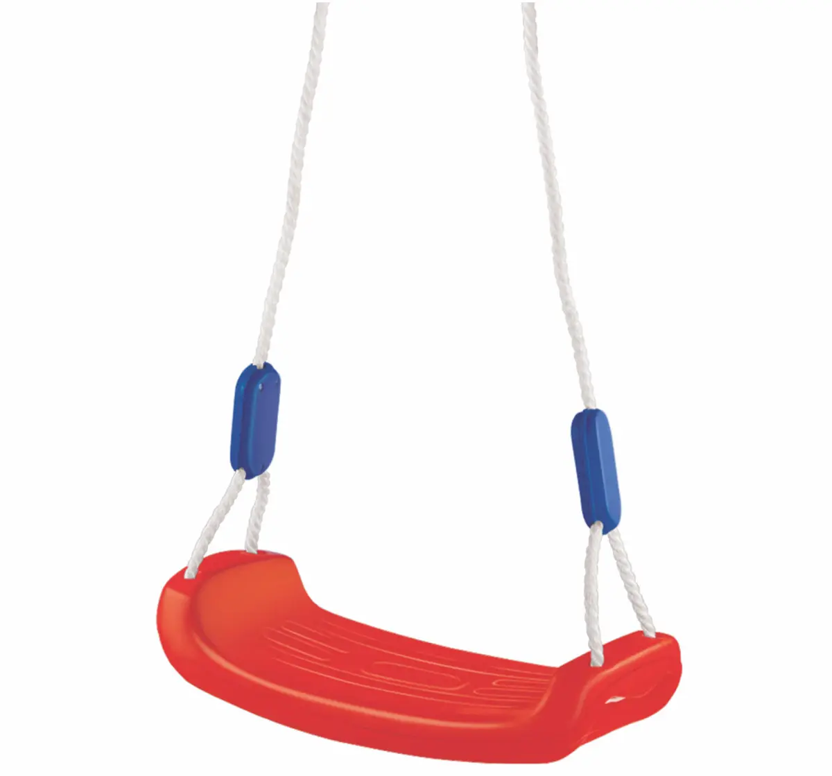 Ok Play Fun Flier Plastic Baby Swing for Kids Adjustable Baby Swing/Jhula for Kids Red 5Y+