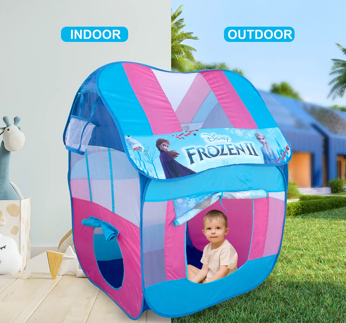 Disney Frozen Foldable Playhouse Tent for kids Multicolor 24M+