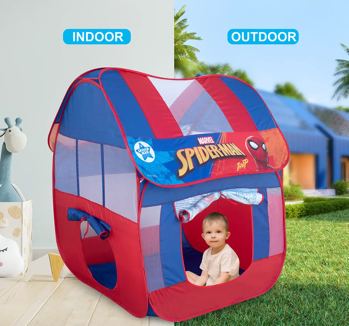 Disney Spiderman Foldable Playhouse Tent for kids Multicolor 24M+